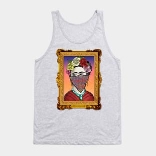 Colorful Frida Tank Top